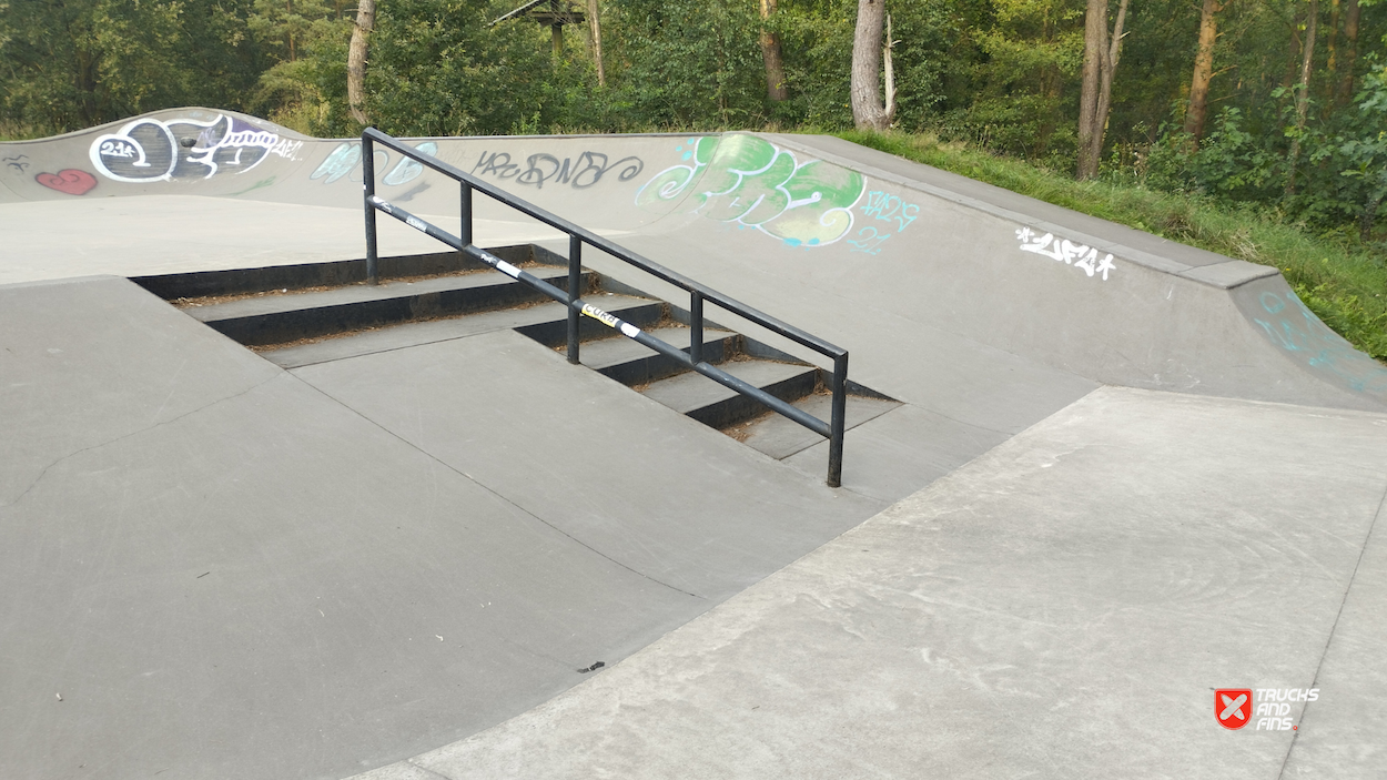 Genk Sportcentrum skatepark